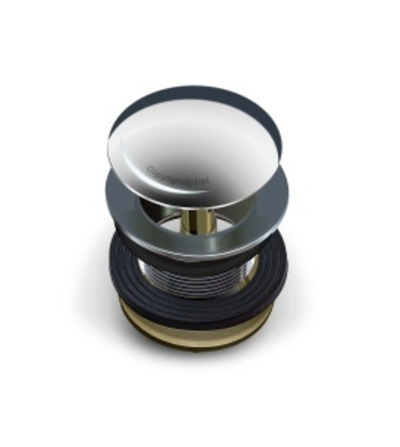 Донный клапан с переливом 1 1/2 "TIM" 1/100