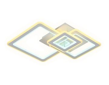 Потолочный светодиодный светильник с пультом FA862 WH 79W белый (ПДУ РАДИО 2.4) Acrylic Ambrella