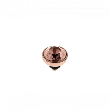 Шарм Qudo Bottone Vintage Rose 8 мм 680168 R/RG