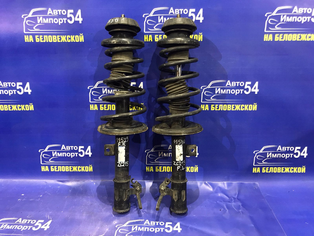 Стойка передняя левая SUZUKI SWIFT 2004-2007