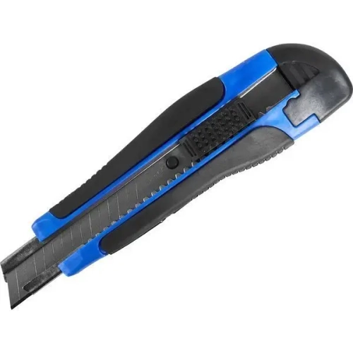 НОЖ МАЛЯРНЫЙ С ДВУХКОМПОНЕНТНОЙ РУЧКОЙ 18мм (1/ 50/ 200)