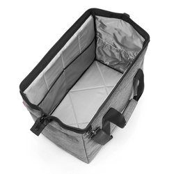 Сумка allrounder l twist silver