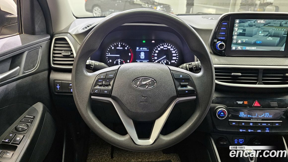 Hyundai All New Tucson Дизель 2.0 4WD (08.2020)