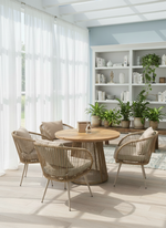 Набор мебели Garden Story Эллада 2уп. ( 1 уп стол+1 уп 4 кресла)