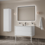 Опора мебельная IDDIS Optima Home, 2 шт, массив березы, 30 см, белый, OPH30W1i96