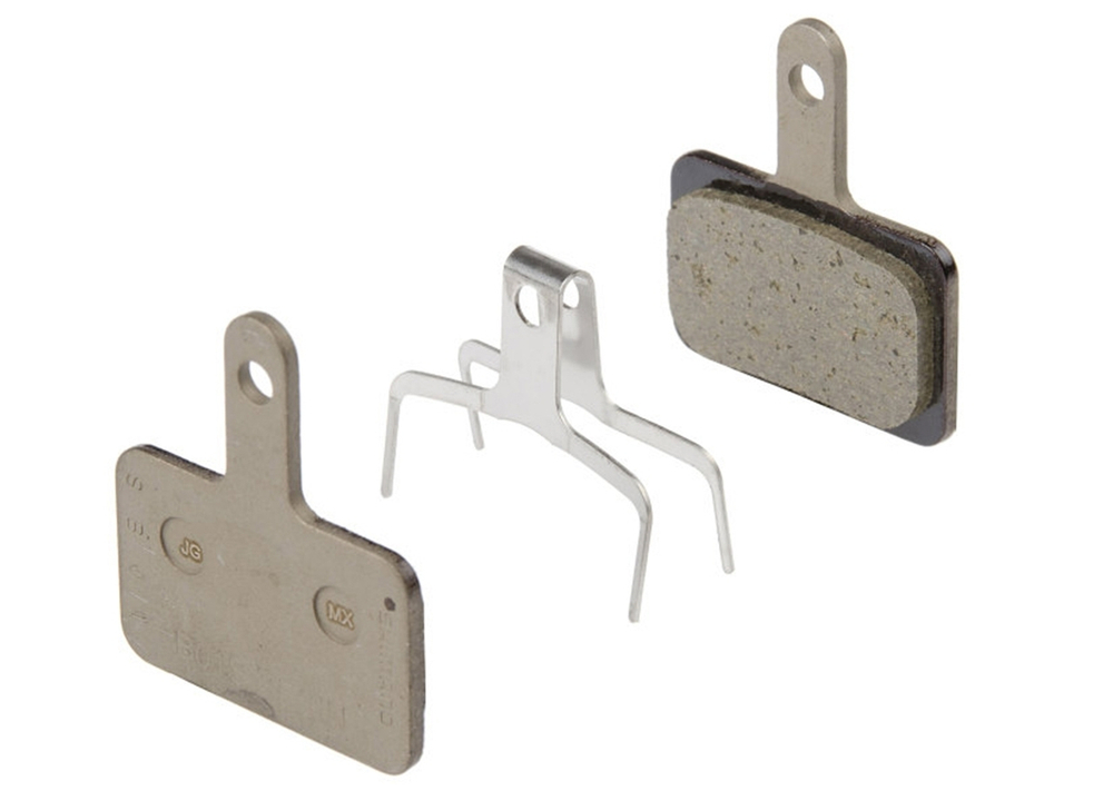 Торм. Колодки Shimano, для диск т., B03S, полимерн., c шплинтом, (1пара) EBPB03SRESINA