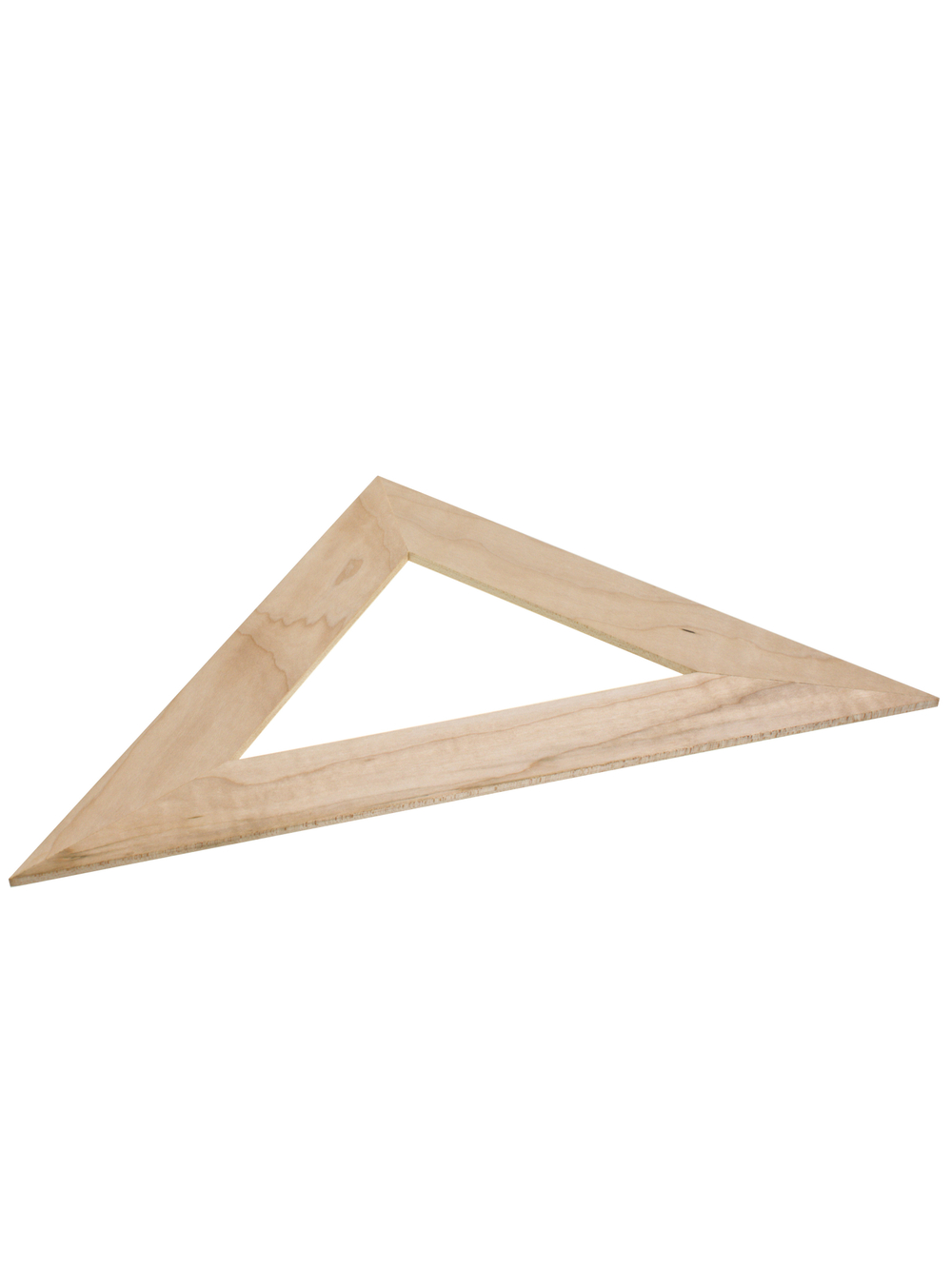 Треугольник из клена 280 мм