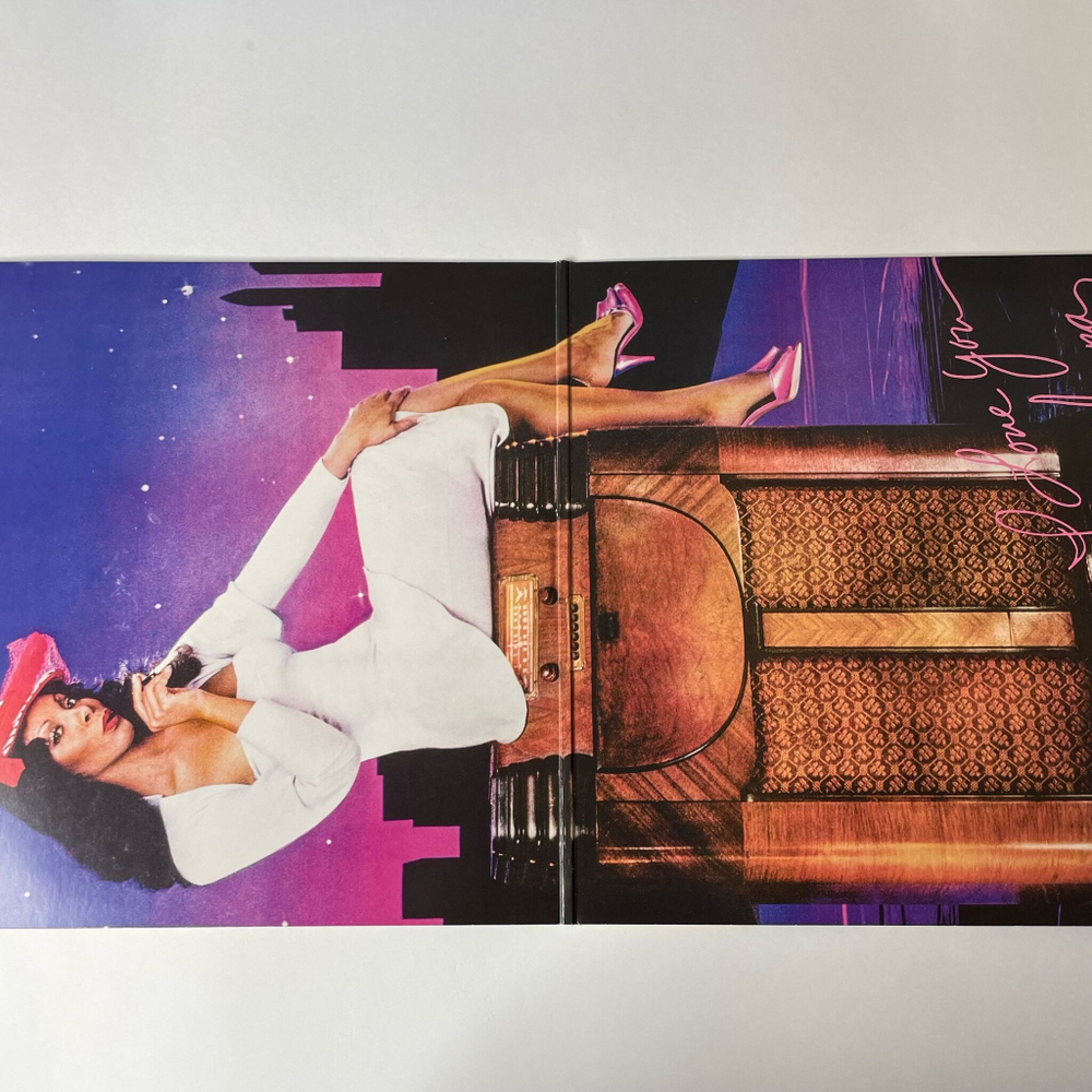 Виниловая пластинка LP Donna Summer On The Radio Greatest Hits Vol. I and II (EU 2018) (Розовый и Фиолетовый Винил)