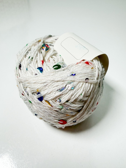 ПАЙЕТКИ НА ХЛОПКЕ, 500г