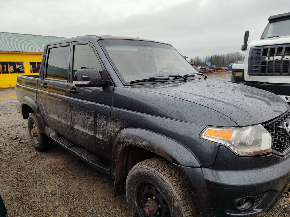 UAZ PATRIOT PICKUP Base ИКАР 2.7 5МТ