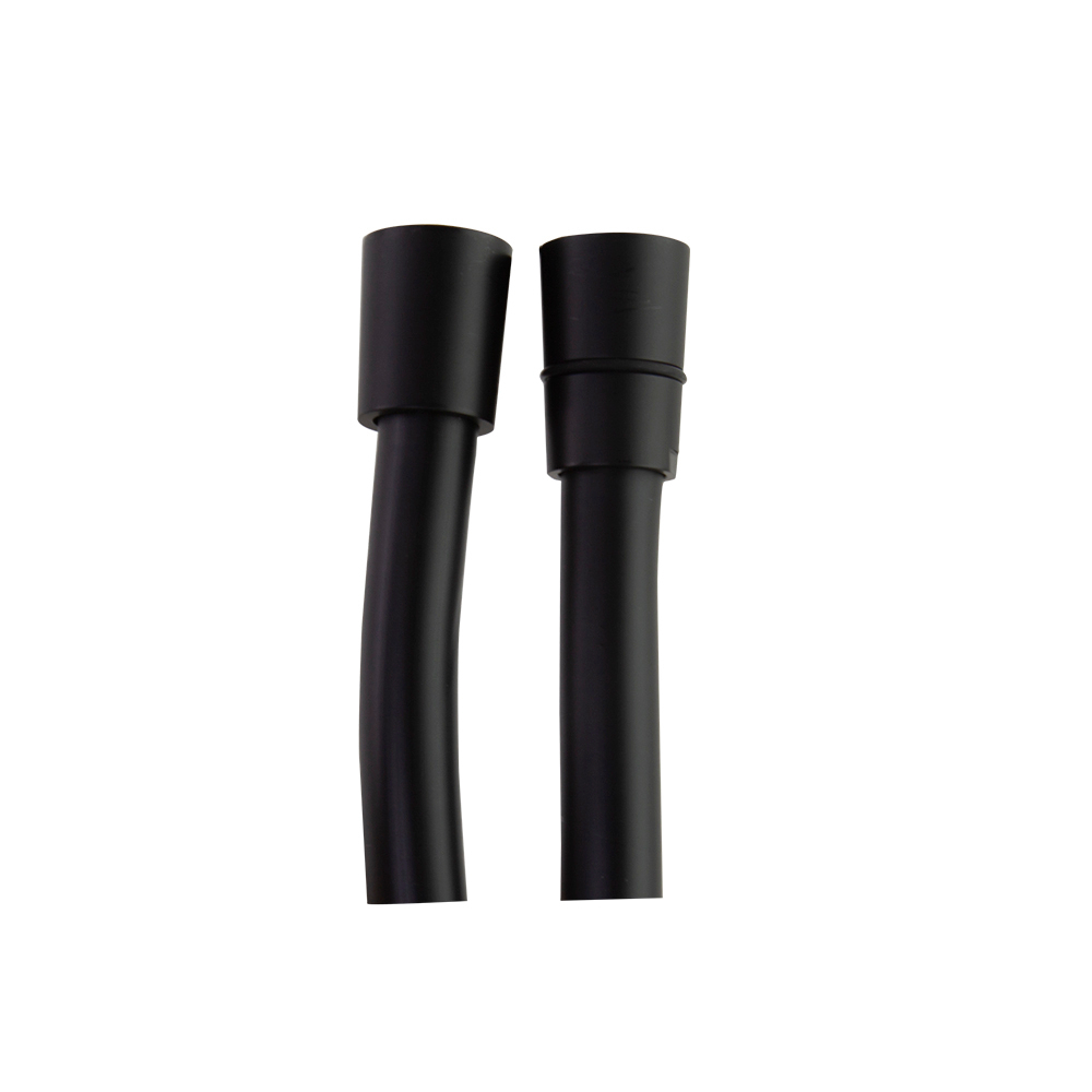 Шланг для гигиенического душа 1,2м в ПВХ оплётке 1121NM чёрный