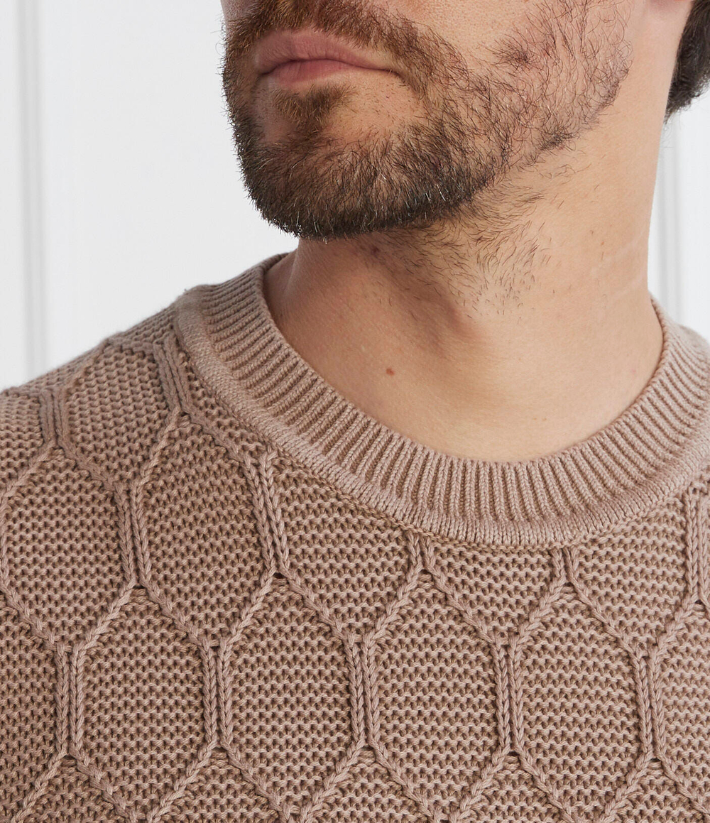 Свитер Swaro Joop! Jeans - коричневый(30037700)