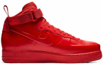 Кроссовки Nike Air Force 1 Foamposite Goes Full Red