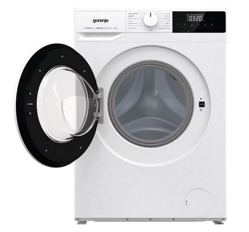 Стиральная машина Gorenje W1NHPI72SCSIRV (q)