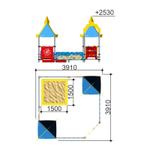 Песочный дворик «Море» Romana 109.10.00
