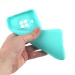 Чехол для Xiaomi MI 10T lite, ТПУ, 011010 Бирюзовый