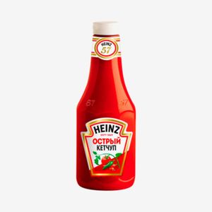 Кетчуп Heinz острый 800 г