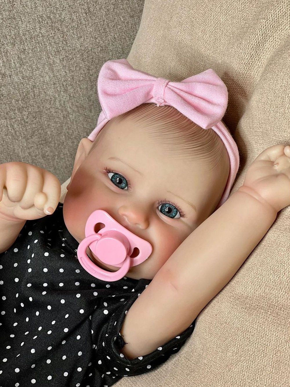 Кукла Реборн виниловая 50см в пакете (FA-100)