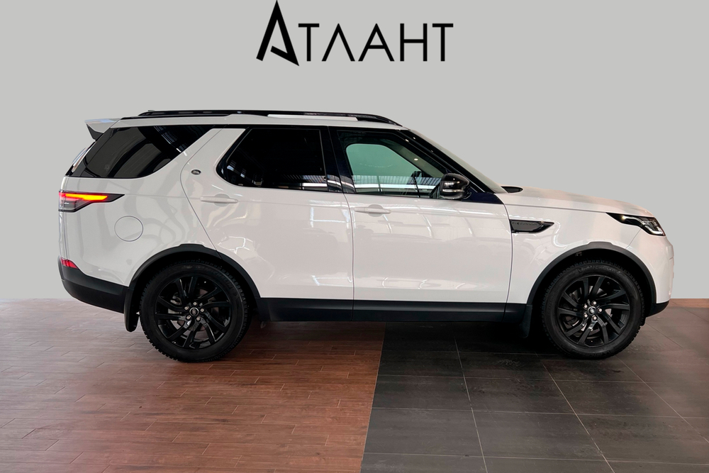 Land Rover Discovery, 2018 год