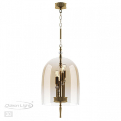 Подвесная люстра Odeon Light 4892/4