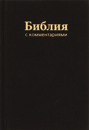 Библия на русском языке с комментариями