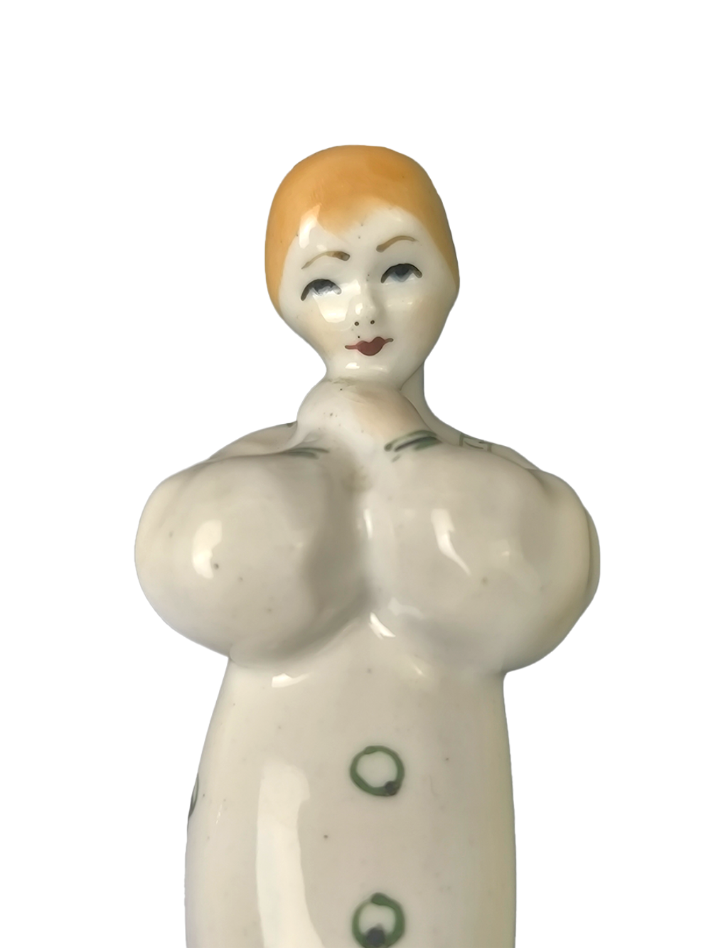 Фарфоровая статуэтка "Белорусская девушка" Артель "Прогресс"