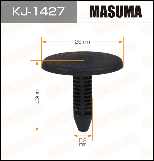 Пистон автомобильный MASUMA KJ-1427