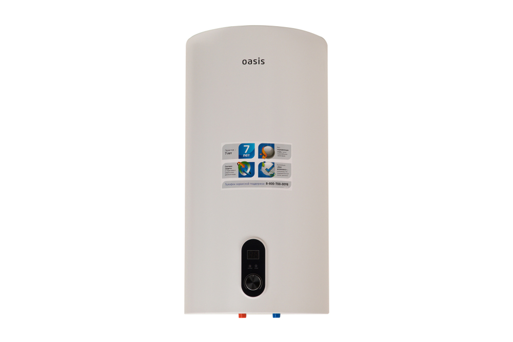 Электрический накопительный водонагреватель Oasis Steel 80SN