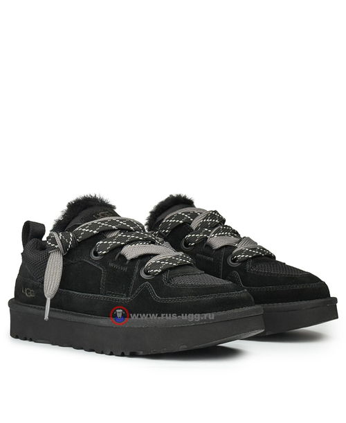 MEN'S LOWMEL LO Sneakers - Black