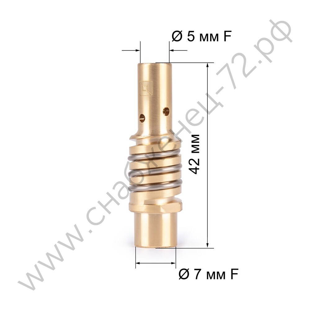 FoxWeld Диффузор газовый MIG-15 (002.0078/FВ0117, EP-15/MB-15, пр-во FoxWeld/КНР)