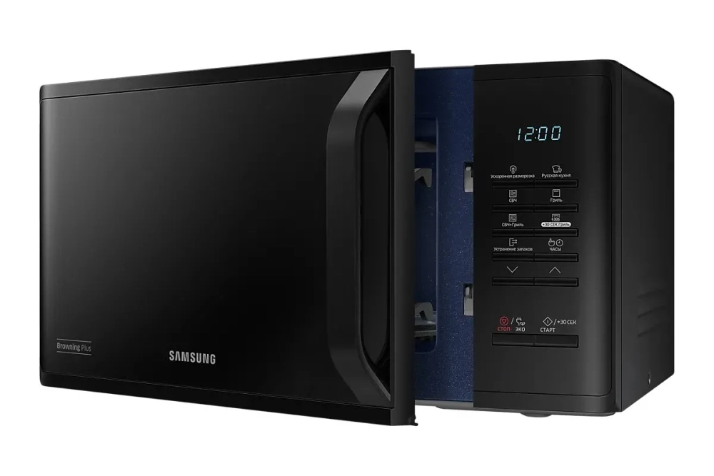 Отдельностоящая микроволновая печь Samsung MG23K3513AK/BW