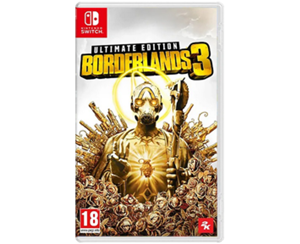 Borderlands 3 Ultimate Edition (NS) NEW