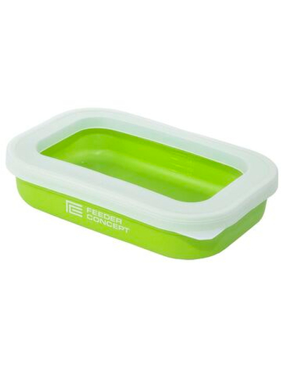 Коробка рыболовная для наживки с крышкой FC BAIT BOX WITH OPEN LID р.S (0.3л)