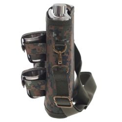 GAEM Набор из 4-х предм.: фляжка 1350 мл, 2 стопки 70 мл, фляжка 100 мл, L19 W10,5 H23,5 см