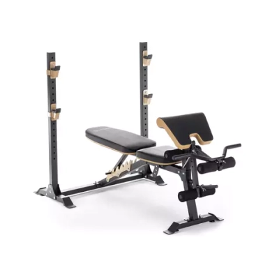 Скамья силовая черная OXYGEN FITNESS MONT BLANC