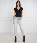 футболка DONDUP - made in Italy - черный(S899 JS0280D ZL4)