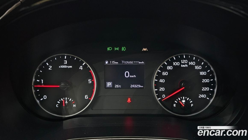 Kia Seltos Дизель 1.6 2WD (12.2021)