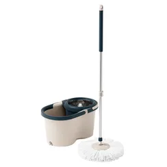 Швабра с ведром и центрифугой cleanup, 7 л.