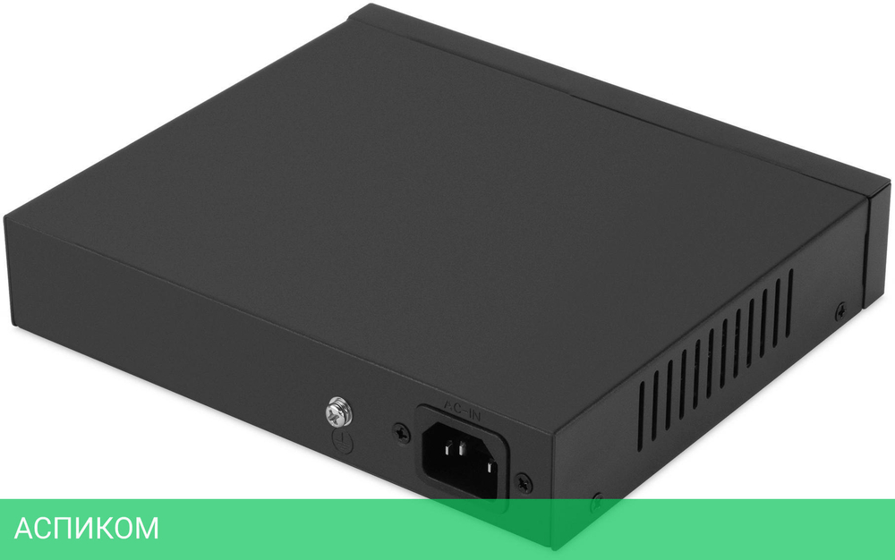 Коммутатор Digma DSP204G-1G-T80 L2