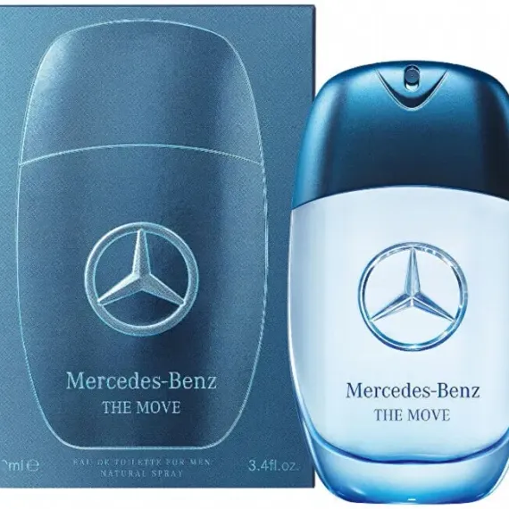 Уникальный аромат Mercedes-Benz The Move EDT для мужчин 100 мл