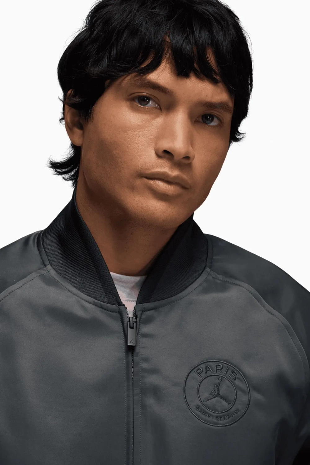 Куртка Nike PSG x Jordan 25/26 Anthem - черный