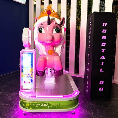 Аттракцион качалка "Волшебное приключение"