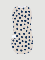 Утеплённый кокон Mjölk Горошки