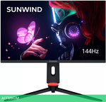 Монитор SunWind SUN-M24BG120