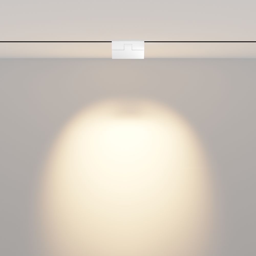 Трековый магнитный светодиодный светильник диммируемый Maytoni Exility Points TR033-4-6W3K-M-DS-W