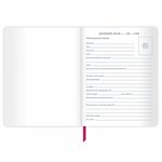 Дневник 1-11 класс 48 л., кожзам (гибкая), термотиснение, фольга, BRAUBERG, "Балерина", 106911