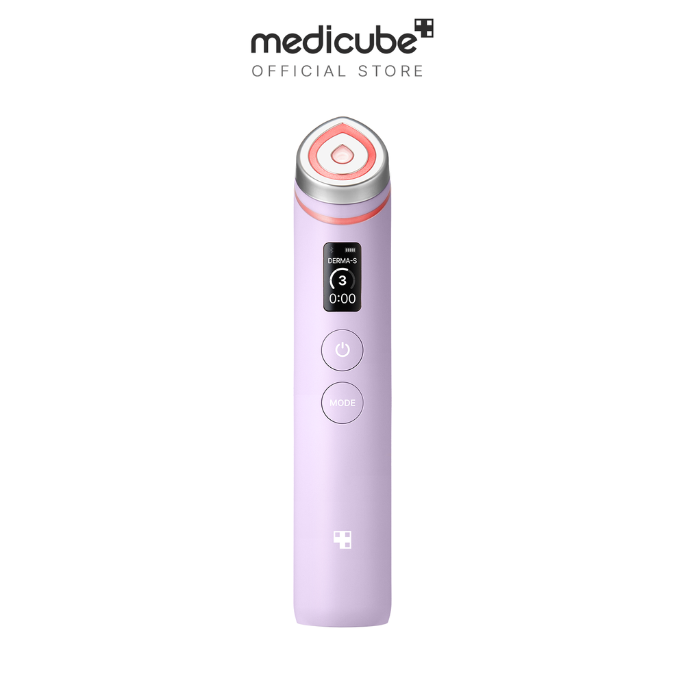 Микротоковый аппарат для ухода за кожей Medicube AGE-R Booster Pro Purple Edition