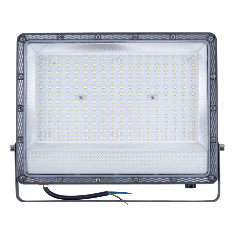 ULF-F52D-150W-6500K IP65 200-240V GREY Прожектор светодиодный. Дневной свет 6500K. Угол 90 градусов. Корпус серый. TM Uniel