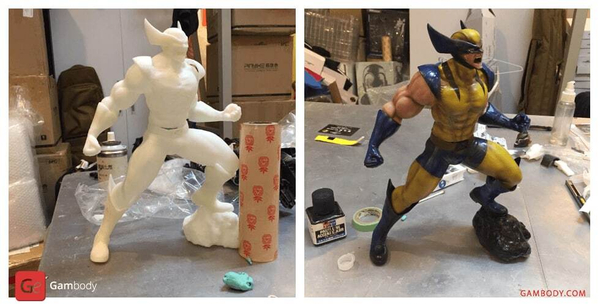 Фигурка Росомаха Джеймс Логан Wolverine James Howlett Logan