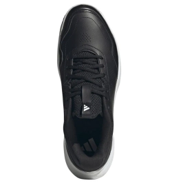 Теннисные кроссовки Adidas GameCourt 3 Synthethic Leather M - core black/core black/footwear white